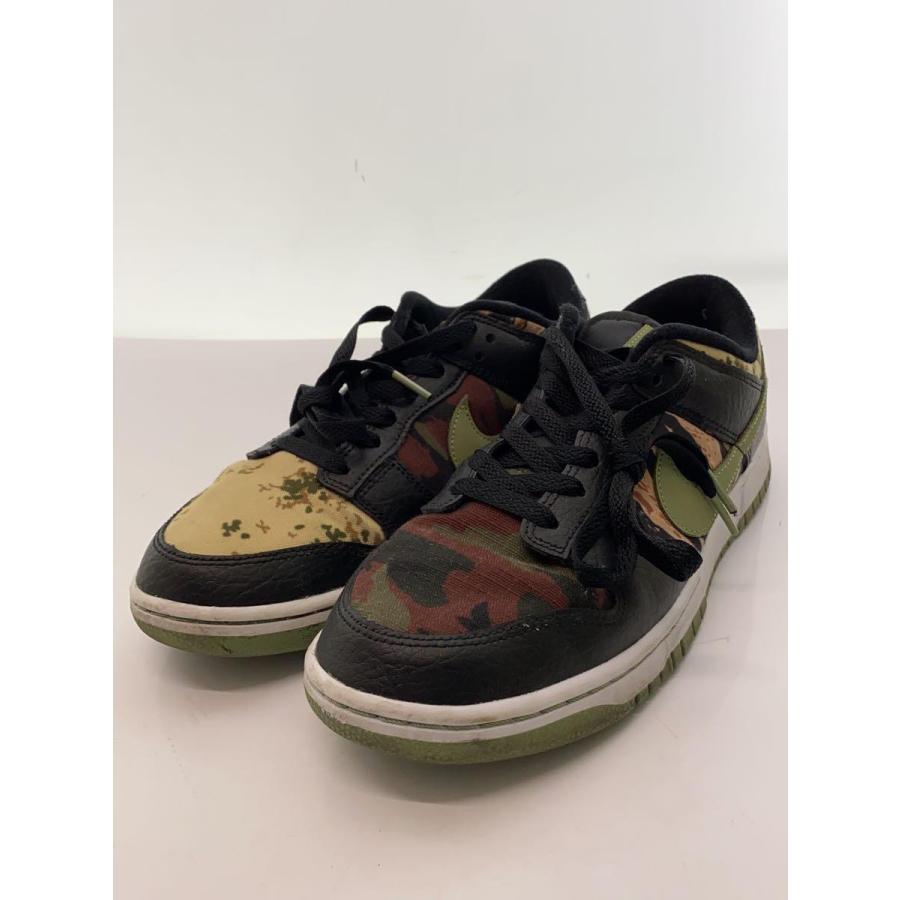 NIKE◆DUNK LOW SE/BLACK MULTI CAMO/ローカットスニーカー/27cm/KHK/DH0957-001｜ssol-shopping｜02