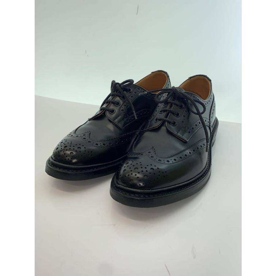 Tricker’s◆BOURTON/ウイングチップ/ドレスシューズ/US8.5/BLK/レザー/5633110｜ssol-shopping｜02