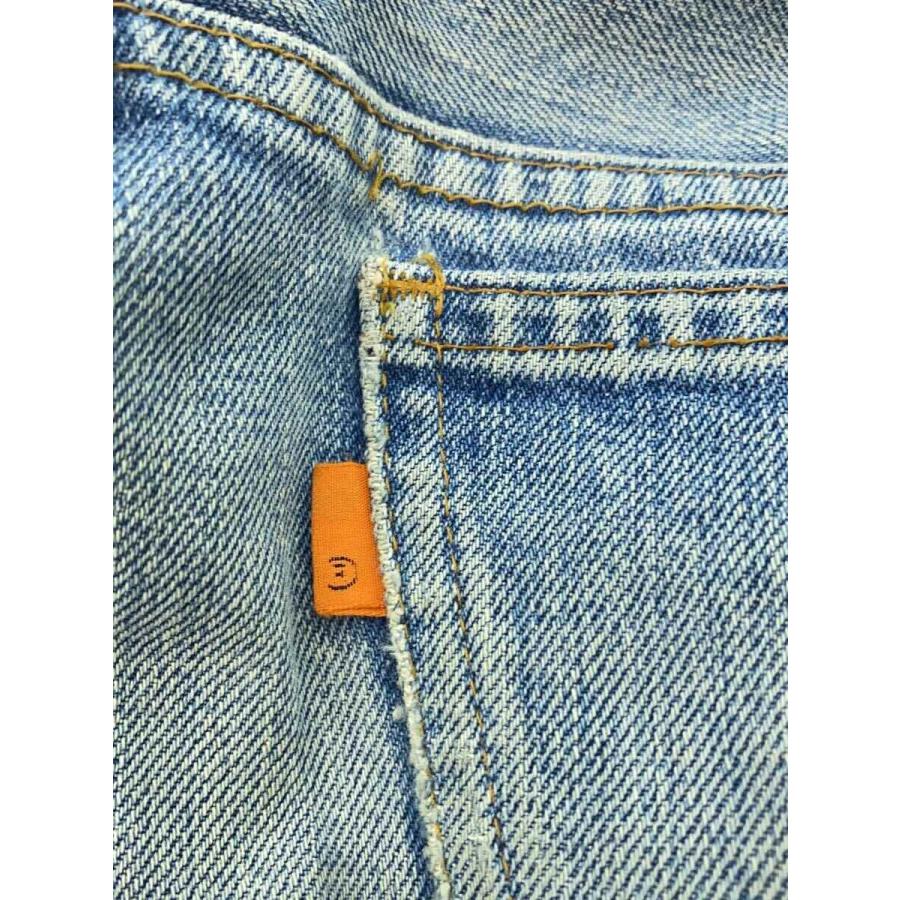 Levi's◇70s/584/ベルボトム/ボタン裏刻印8/42TALON/オレンジ Levi's◇70s/584/ベルボトム/ボタン裏刻印8/42TALON/オレンジ