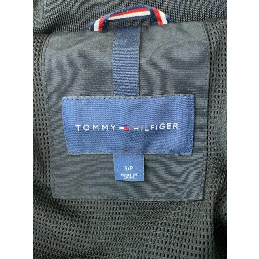 TOMMY HILFIGER◆セーリングジャケット/ナイロンジャケット/S/ナイロン/BLK/78B2079｜ssol-shopping｜03