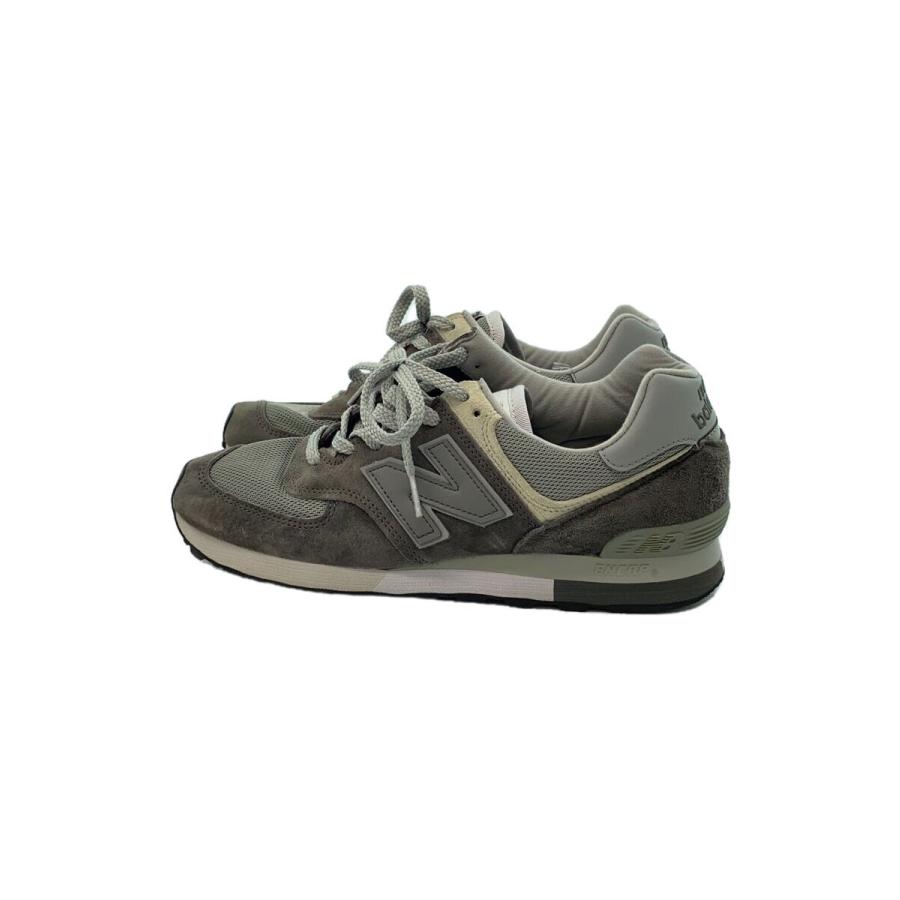 NEW BALANCE◇576/ENGLAND製/ローカットスニーカー/US8/GRY/OU576PGL