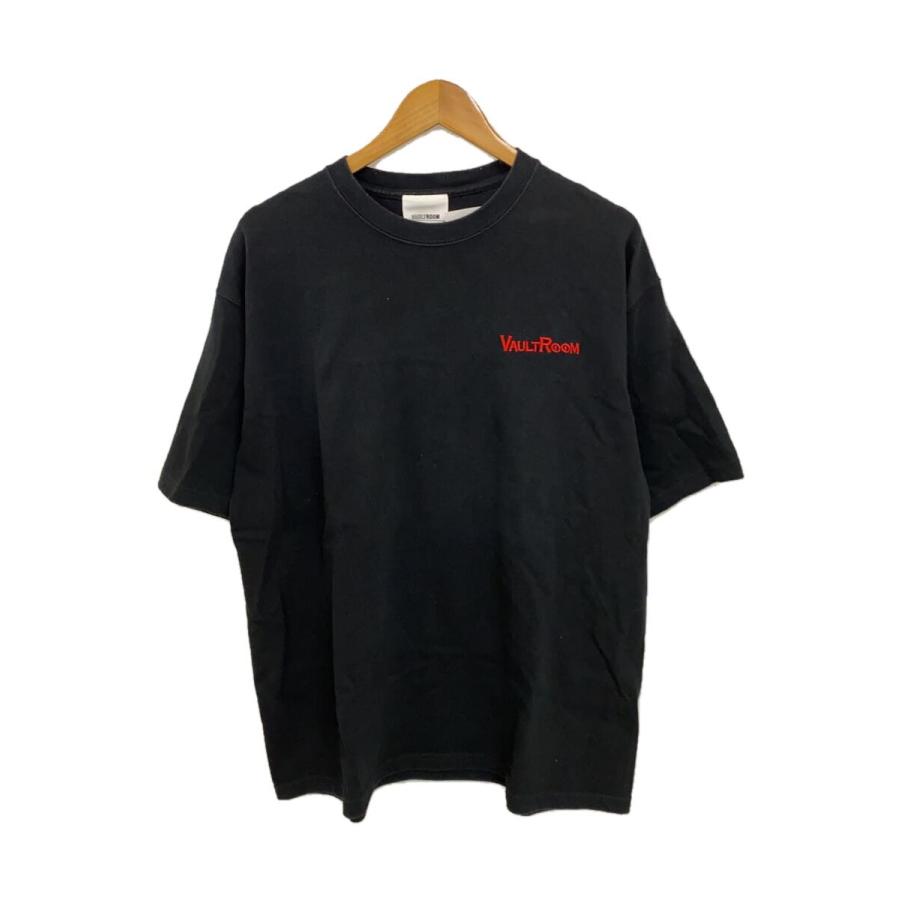 vaultroom◇Tシャツ/L/シルク/BLK : セカンドストリートYahoo!店