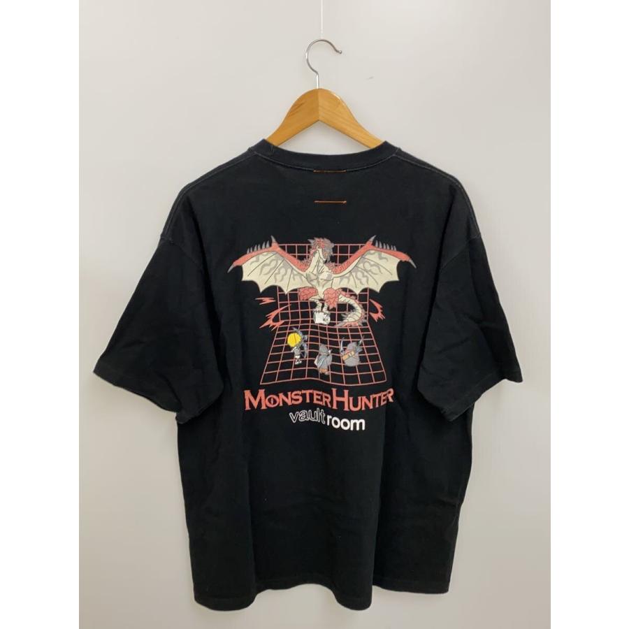 vaultroom◇Tシャツ/L/シルク/BLK : セカンドストリートYahoo!店