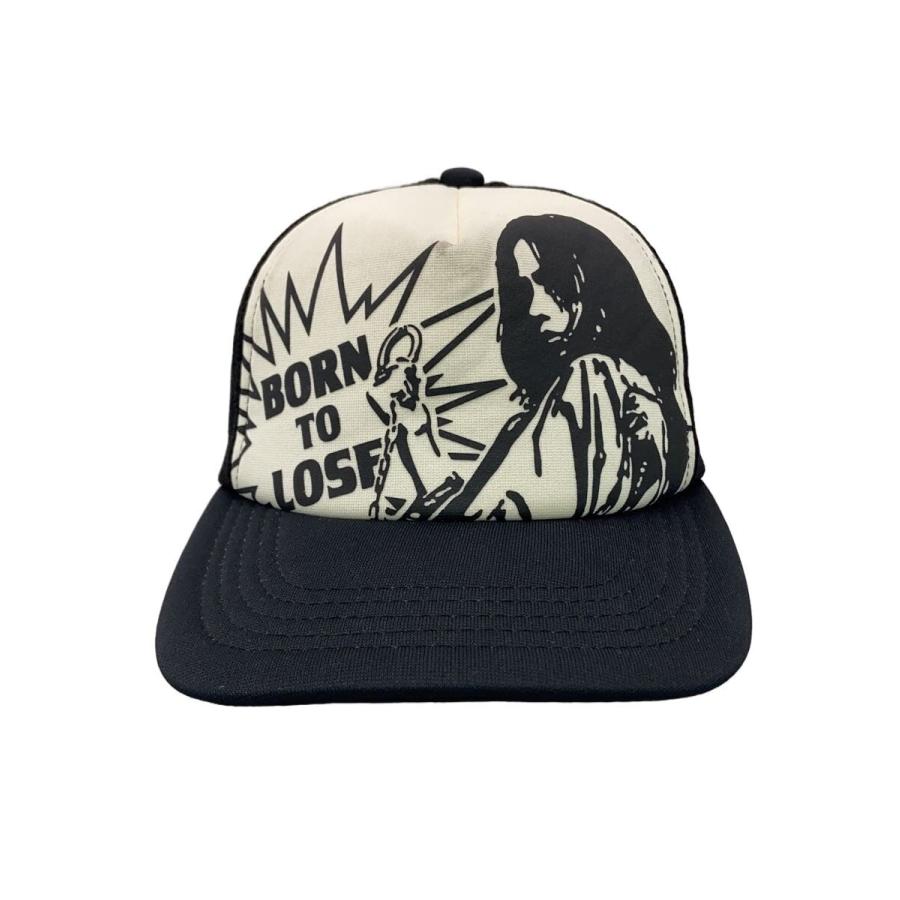 HYSTERIC GLAMOUR Born To Lose メッシュキャップ HYSTERIC GLAMOUR（ヒステリックグラマー）の「BORN TO LOSE メッシュ