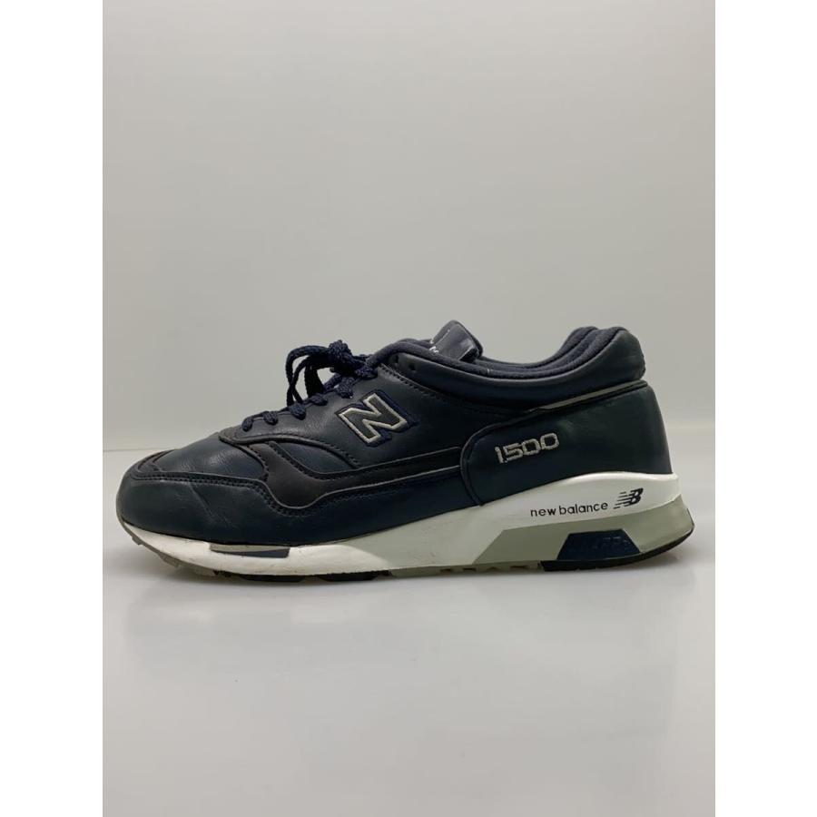 NEW BALANCE◇ローカットスニーカー/UK7.5/NVY/レザー/M1500NAV