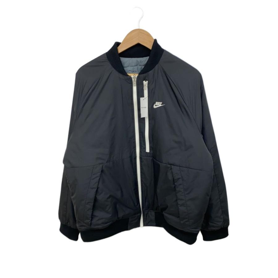 【美品】ナイキ　NSW TF レガシー ボンバージャケット NIKE◇NSW TF RPL レガシーボンバージャケット リバーシブル