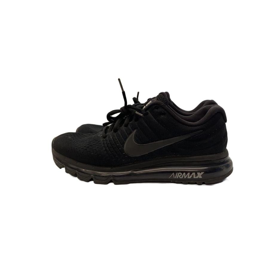 NIKE◇AIR MAX 2017/エアマックス/ブラック/849559-004/26cm/BLK