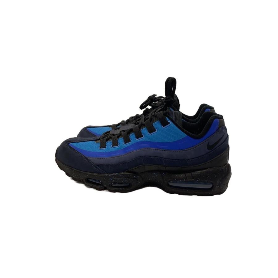 NIKE◇X STASH AIR MAX 95_X スタッシュ エアマックス 95/29cm/BLU 