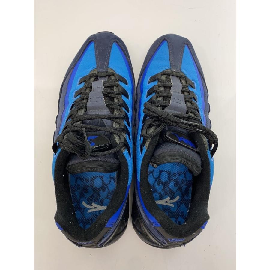 NIKE◇X STASH AIR MAX 95_X スタッシュ エアマックス 95/29cm/BLU