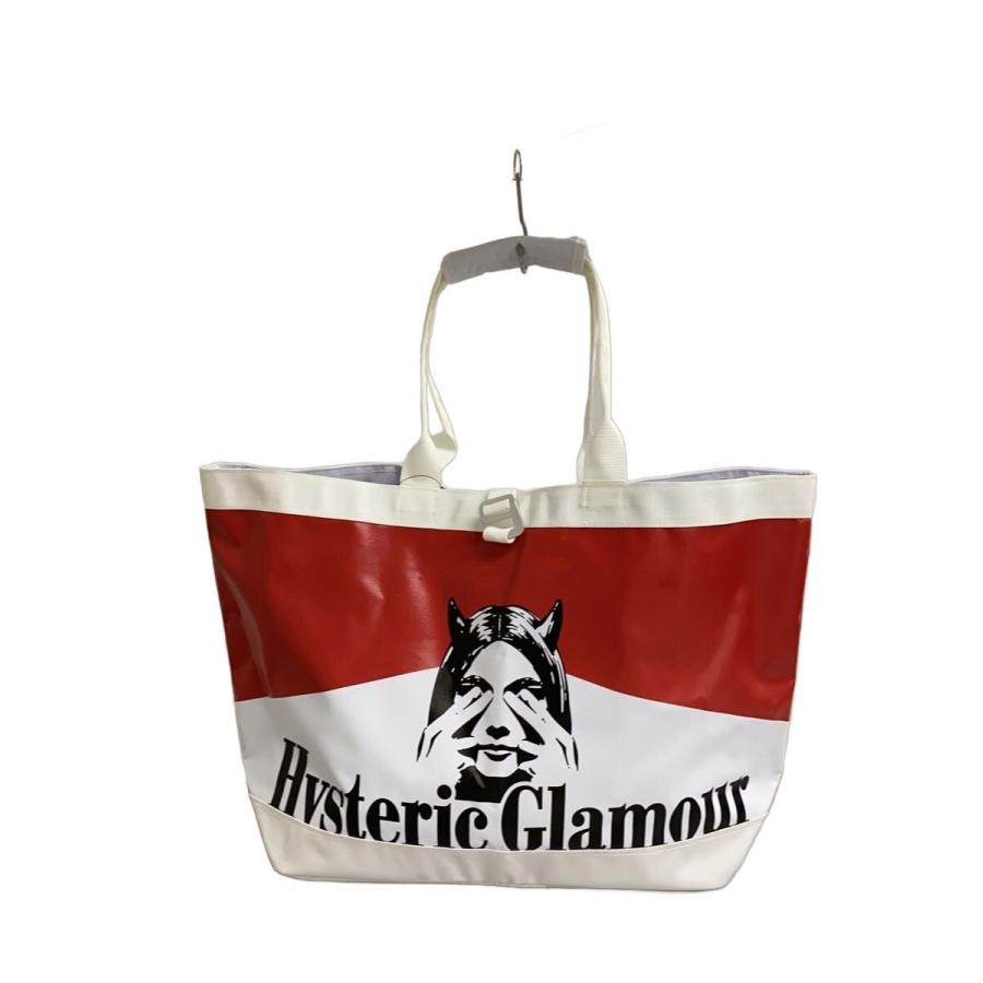 HYSTERIC GLAMOUR◇TARP/トートバッグ/--/BLK// : セカンドストリート