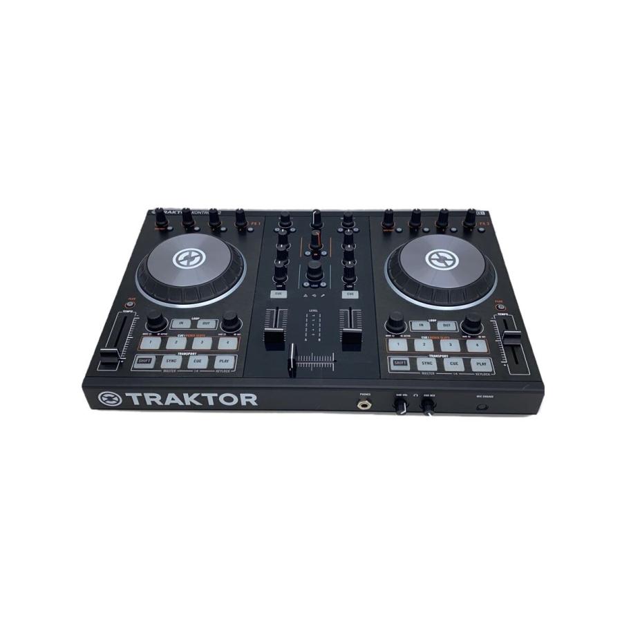 NATIVE INSTRUMENTS◇NATIVE INSTRUMENTS DJ機器/TRAKTOR KONTROL S2