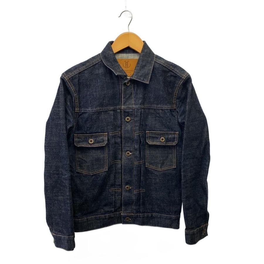 JAPAN BLUE JEANS◇Gジャン/38/コットン/IDG/無地/J386621 : セカンド