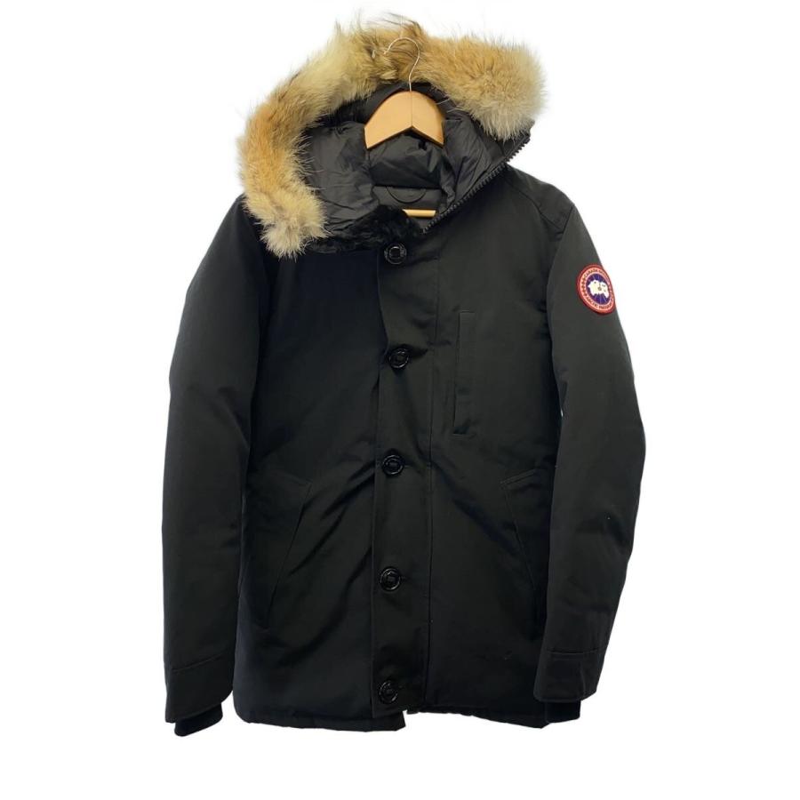   ダウンジャケット　ブラック3438JM CANADA GOOSE◇ダウンジャケット/S/ポリエステル/BLK/3438JM