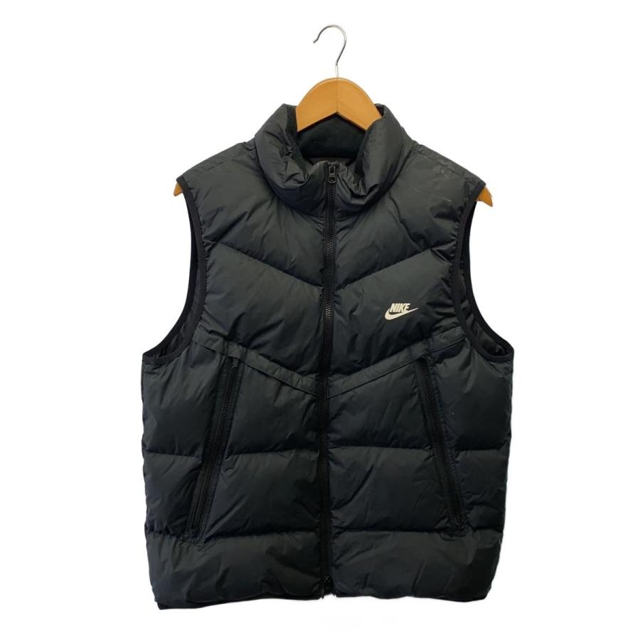 NIKE スノーボード ダウンベスト NIKE◇ダウンベスト/XL/ポリエステル/BLK/DV1136-010 : セカンド