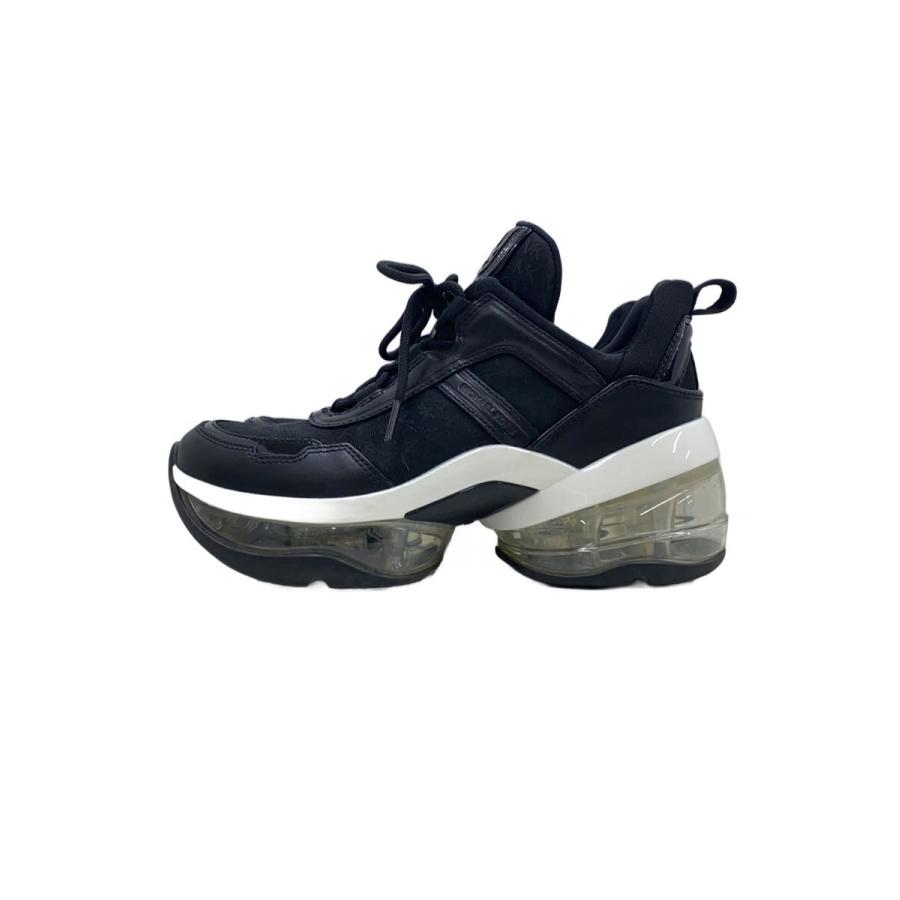 MICHAEL KORS◇ローカットスニーカー/--/BLK/SG23D : セカンド