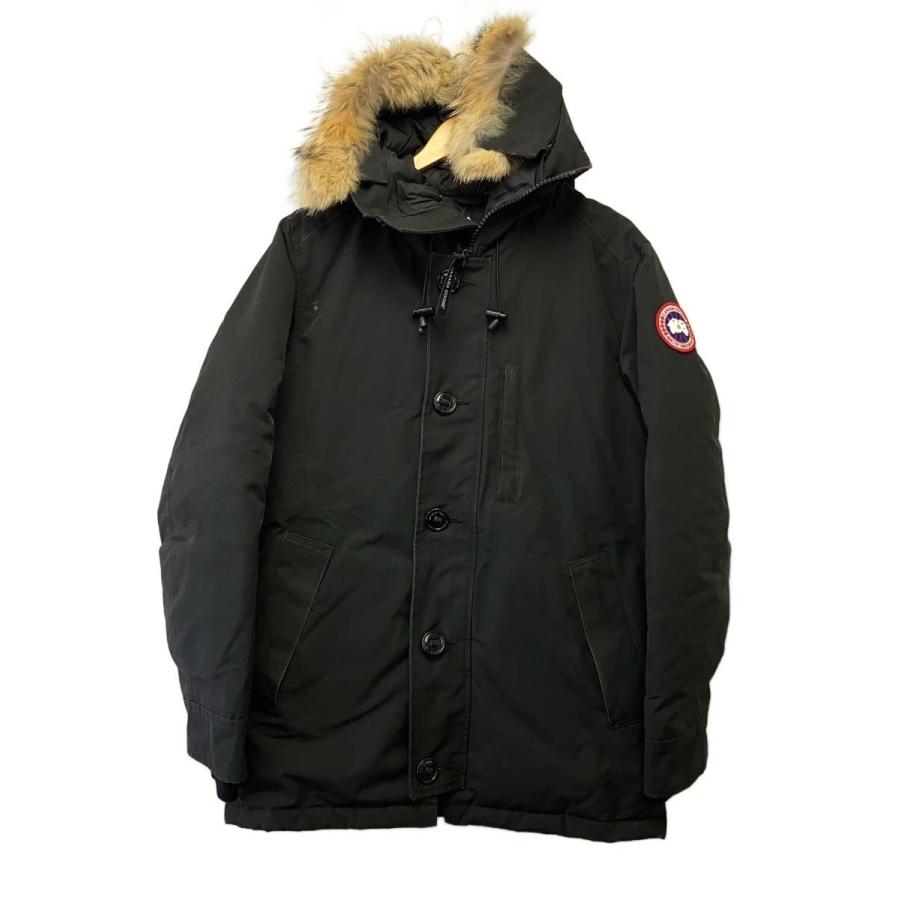 CANADA GOOSE◇ダウンジャケット/L/ナイロン/BLK/3426MA// : セカンド 
