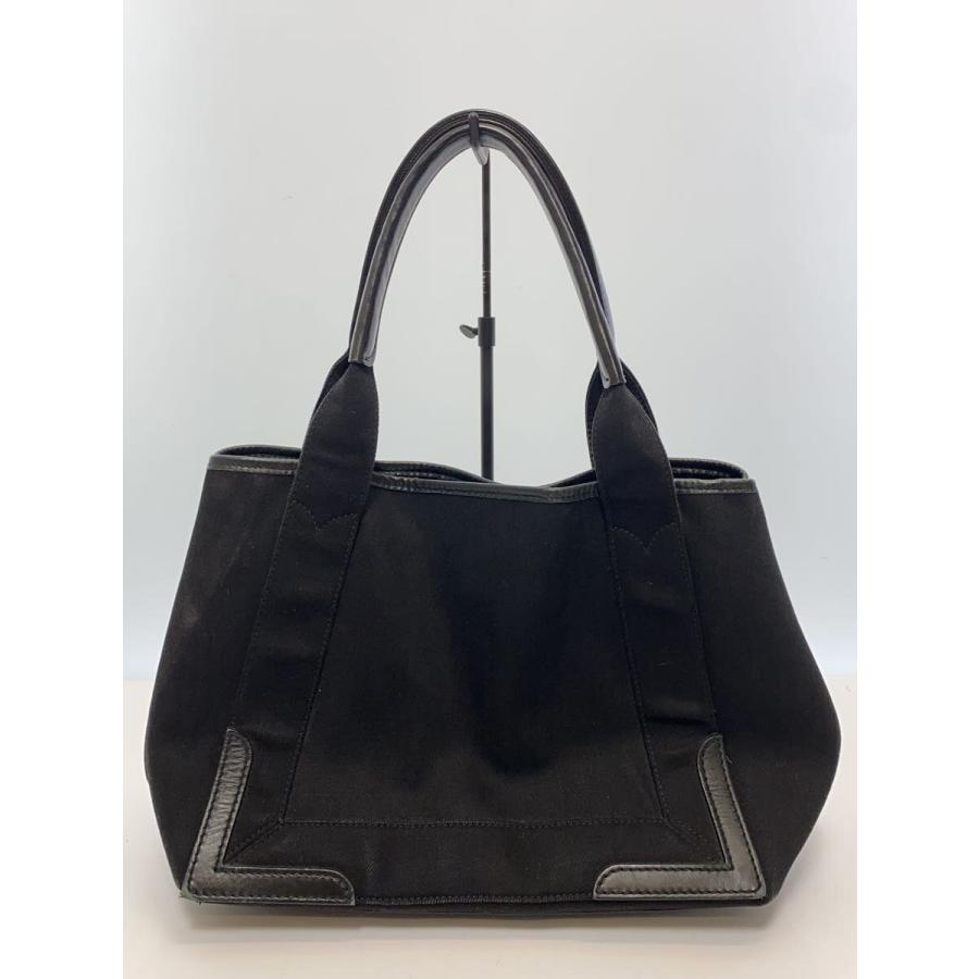 BALENCIAGA◇トートバッグ/キャンバス/BLK/無地/339933・1090・A