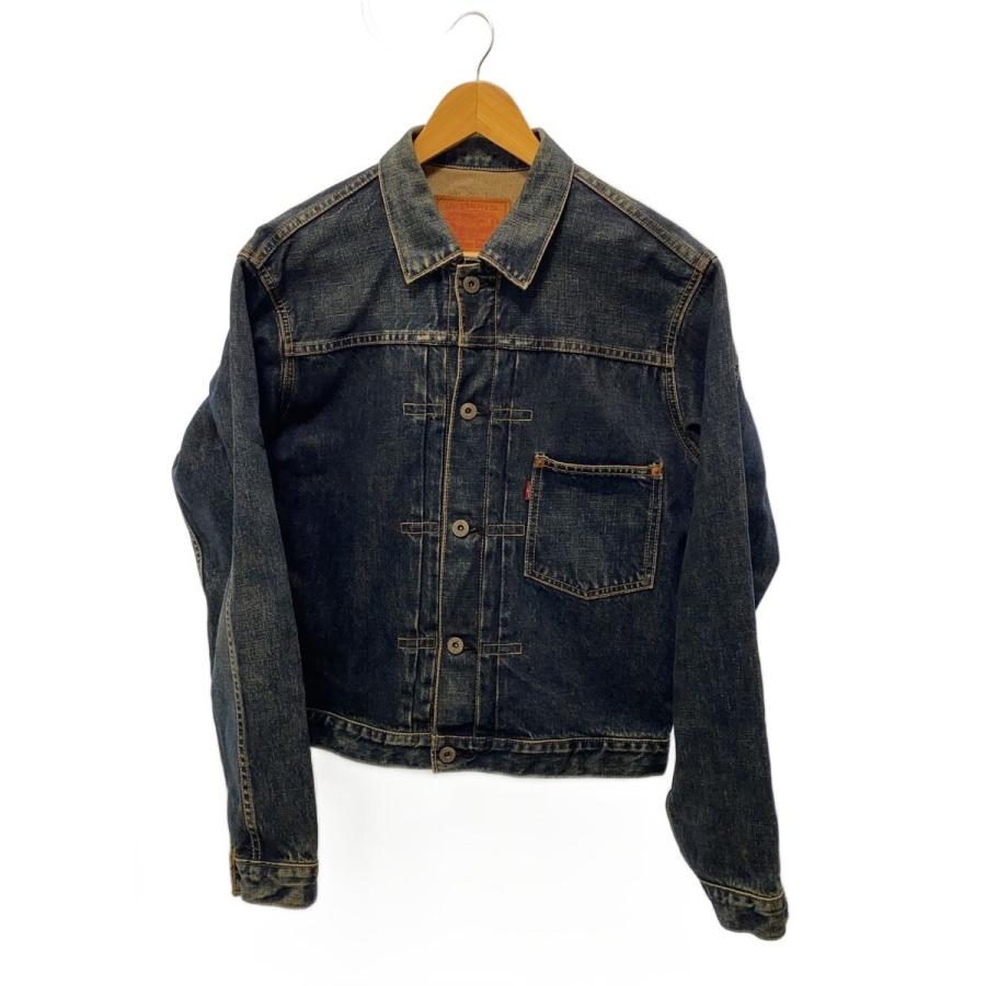 リーバイス　71506XX 40 1st 95年製 Levi's◇1st復刻/95年製/Gジャン/40/コットン/IDG/無地/71506-XX