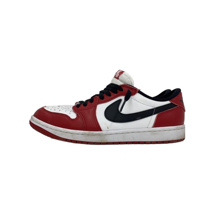 NIKE◇AIR JORDAN 1 RETRO LOW OG_エア ジョーダン OG/26.5cm/RED