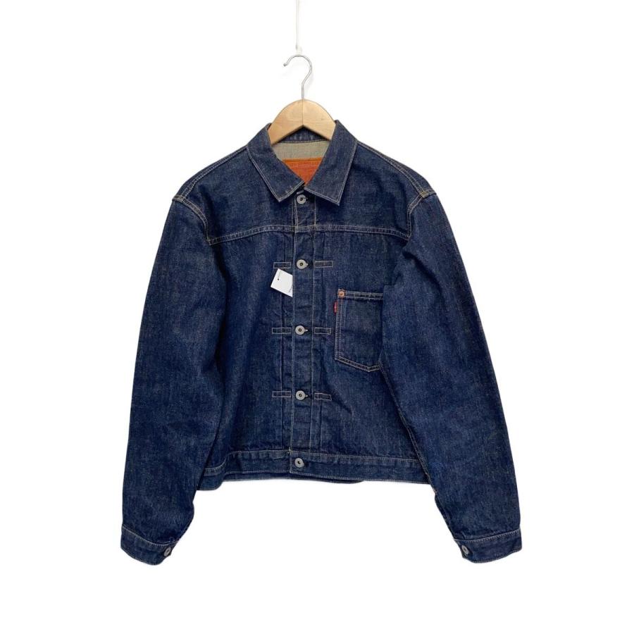 Levi's◇1st/復刻/Gジャン/40/コットン/IDG/無地/71506-XX