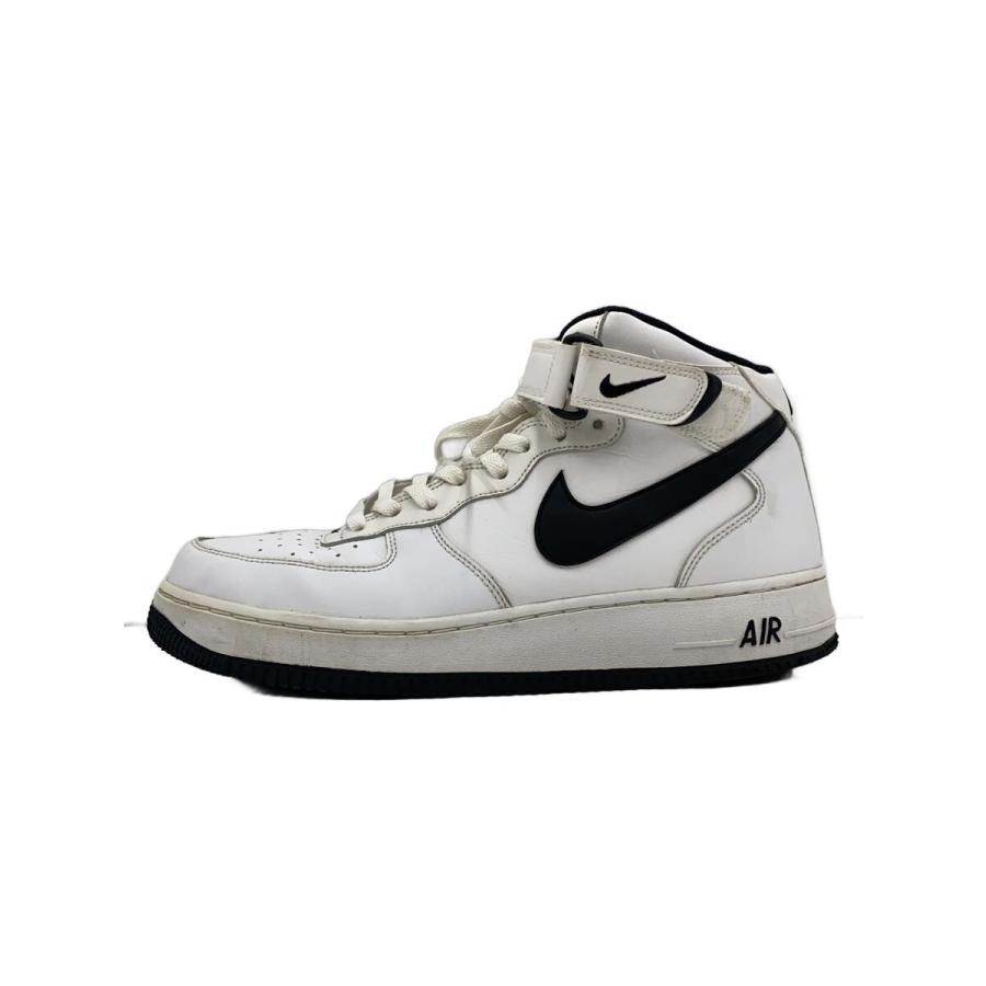 NIKE◇AIR FORCE 1 MID 07_エア フォース 07/28.5cm/WHT// : セカンド 