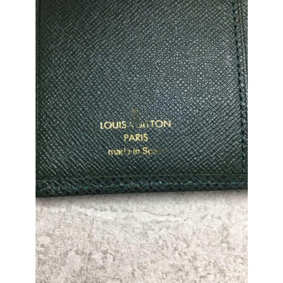 LOUIS VUITTON◇アジェンダGM_タイガ_GRN/--/GRN/R20424/ : セカンド