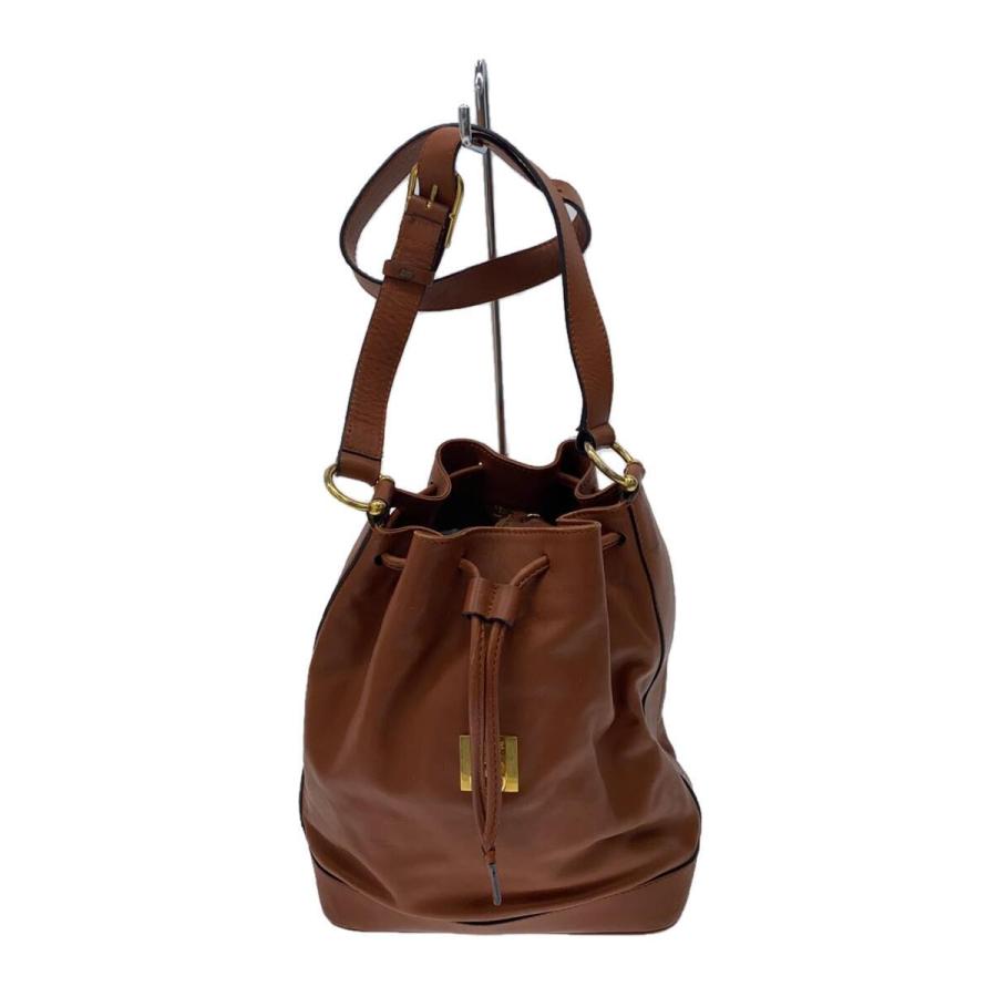 CELINE◇ショルダーバッグ/--/BRW/無地/M13 : セカンドストリートYahoo 