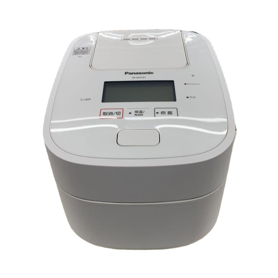 Panasonic SR-SSX101 炊飯器 5.5合 Wおどり炊き 動作良好 Panasonic◇炊飯器 SR-SSX101 : セカンドストリートYahoo!店 - 通販