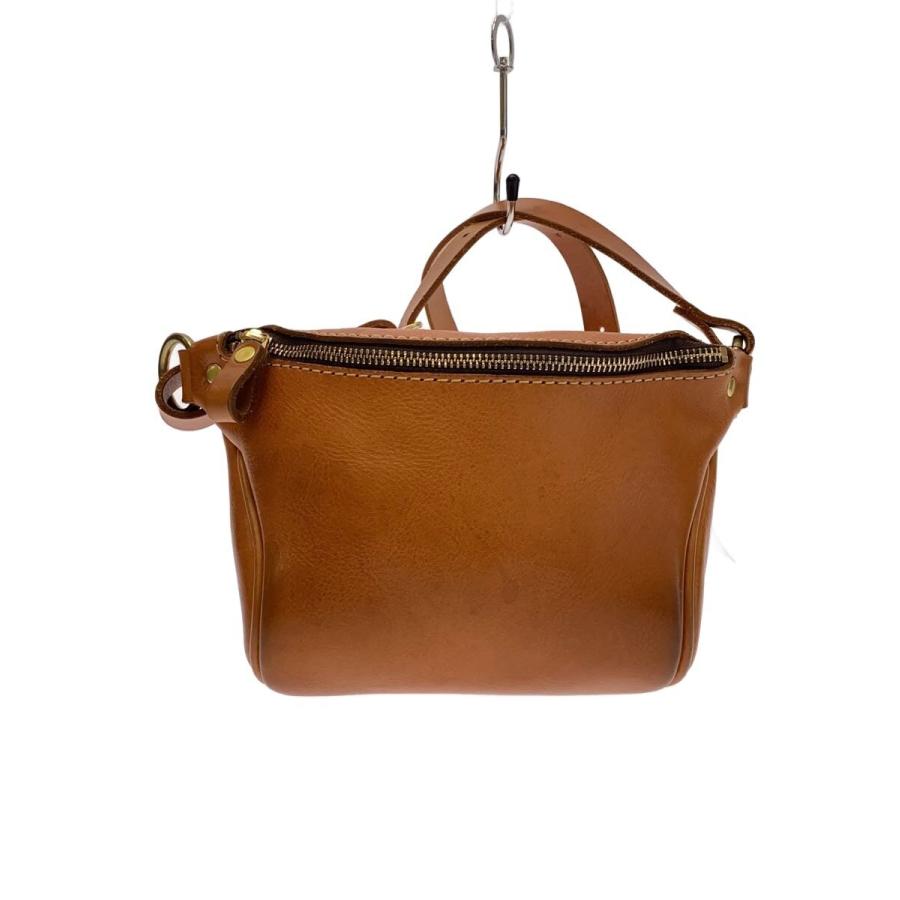 HERZ◇ウエストバッグ/レザー/BRW/無地 : セカンドストリートYahoo!店