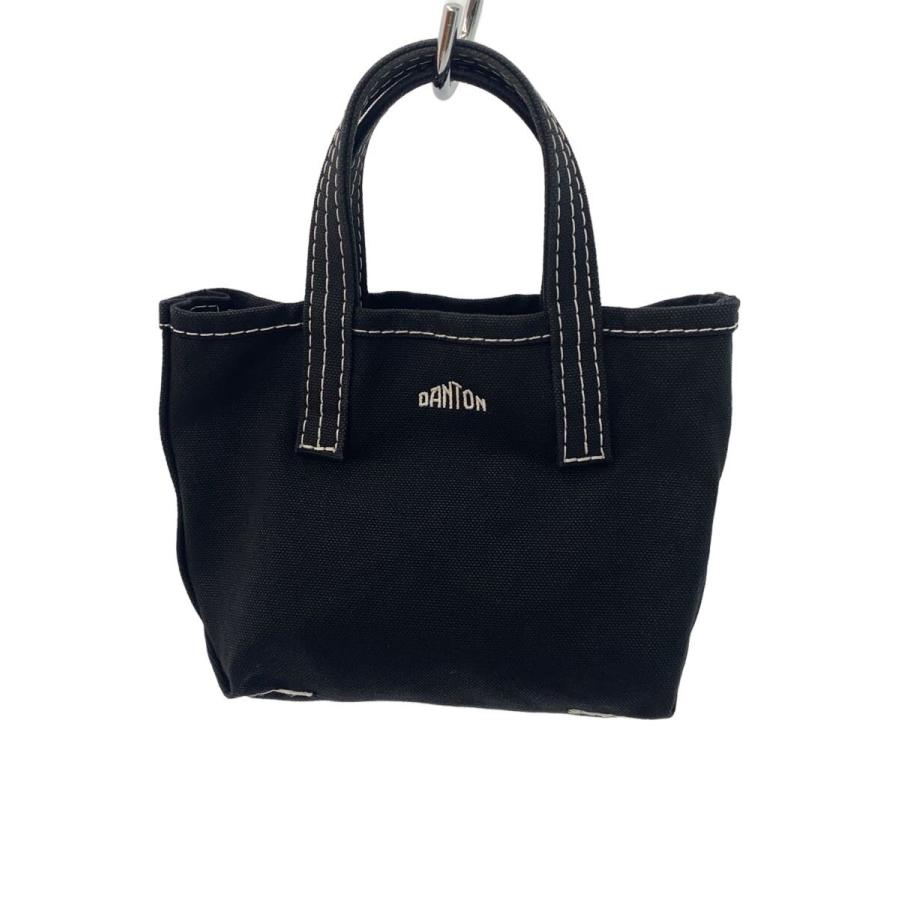 DANTON◇トートバッグ/キャンバス/BLK : セカンドストリートYahoo!店