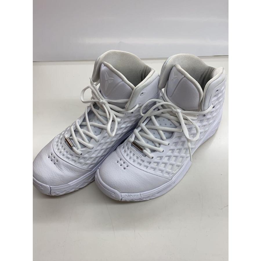 NIKE◇KOBE III PROTRO_コービー 3 プロトロ/27.5cm/WHT// : セカンド