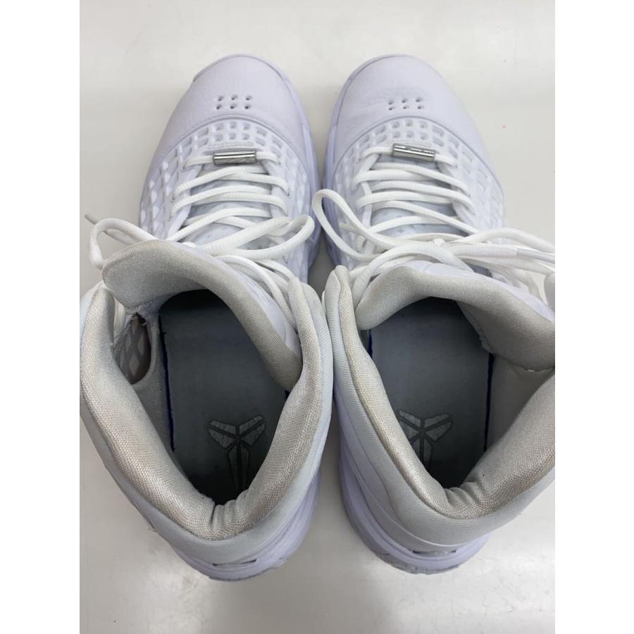 NIKE◇KOBE III PROTRO_コービー 3 プロトロ/27.5cm/WHT// : セカンド