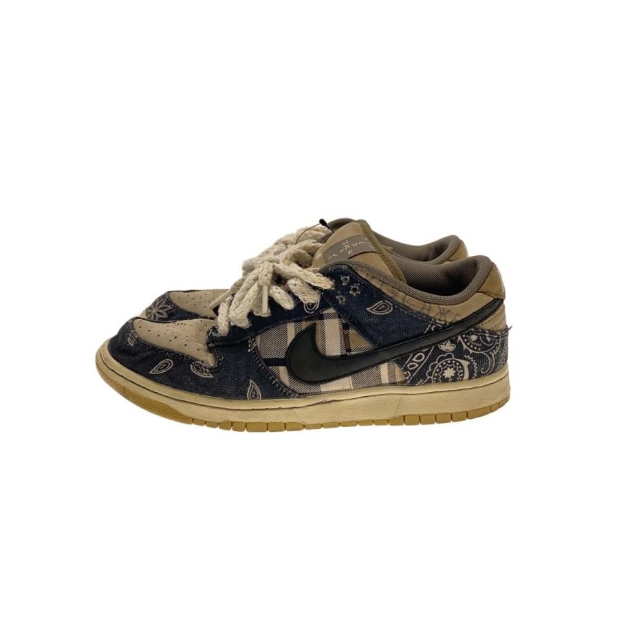 NIKE◇SB DUNK LOW PRM QS/ダンク ロー プレミアム/ベージュ/CT5053 