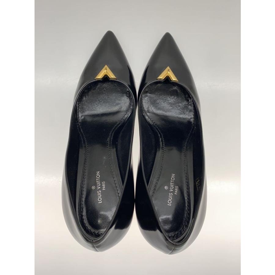 LOUIS VUITTON◇パンプス/36.5/BLK// : セカンドストリートYahoo!店