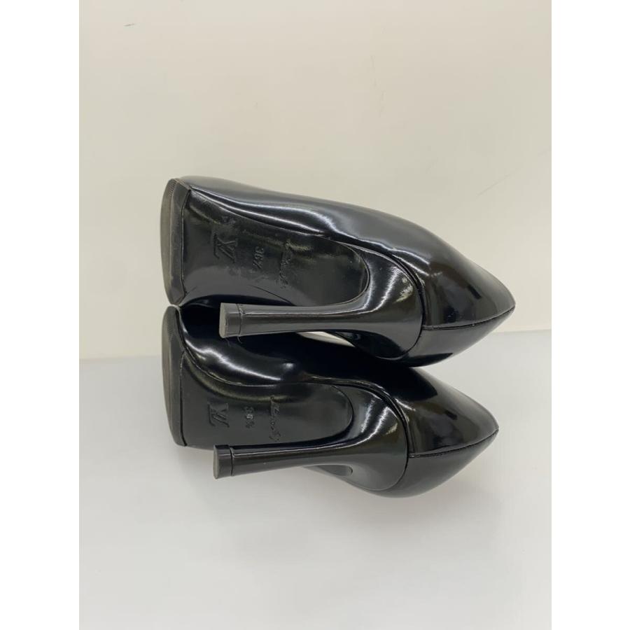 LOUIS VUITTON サテン レザー モノグラムパンプス 美品 36.5 LOUIS VUITTON◇パンプス/36.5/BLK// : セカンドストリートYahoo!店