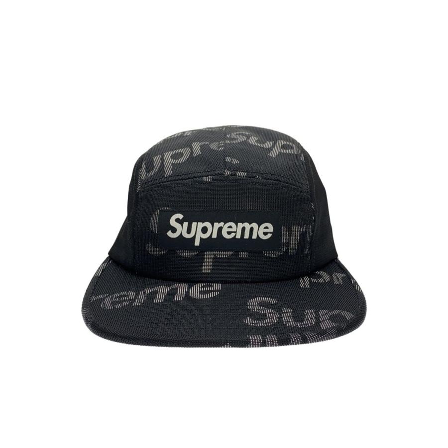 Supreme◇キャップ/FREE/ナイロン/BLK/総柄/メンズ// : セカンド