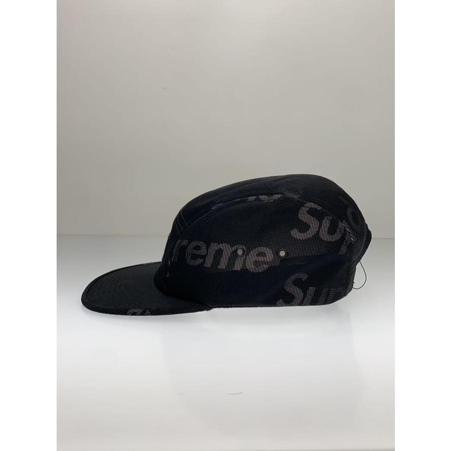 Supreme◇キャップ/FREE/ナイロン/BLK/総柄/メンズ// : セカンド