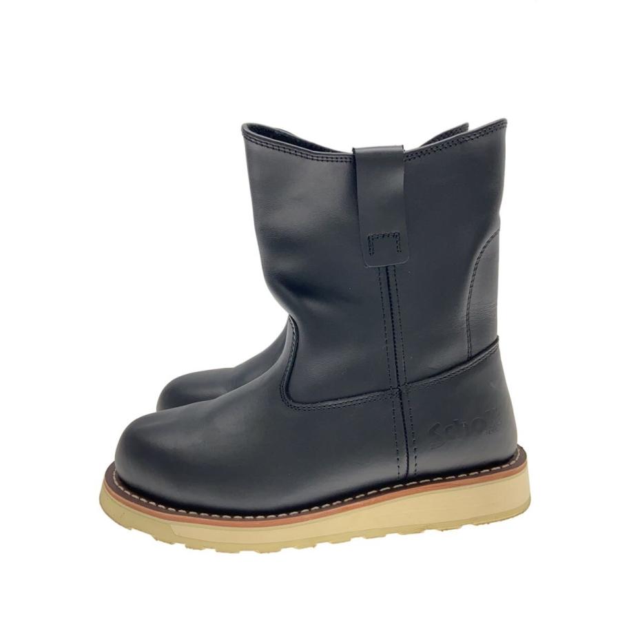 schottペコスブーツブラック Schott◇ペコスブーツ/25.5cm/BLK// : セカンドストリートYahoo!店