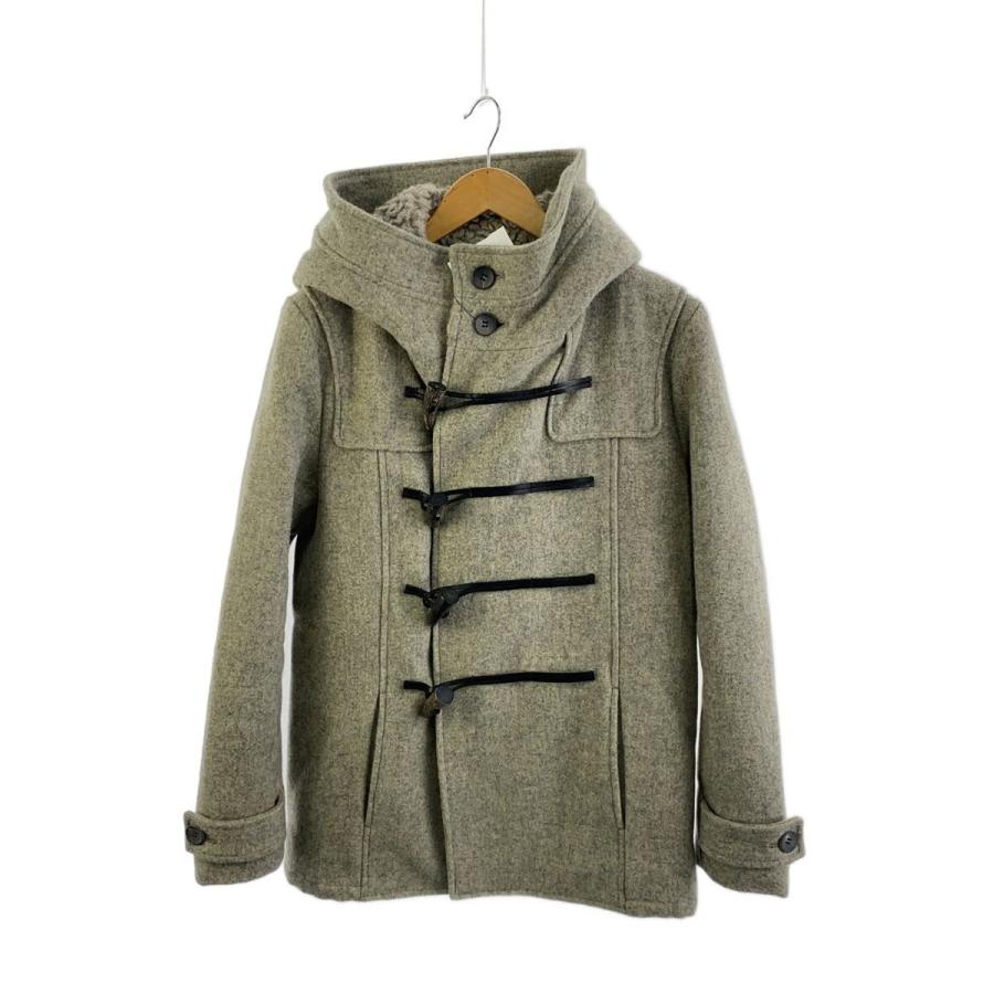 OURET◇ダッフルコート/--/ウール/GRY : セカンドストリートYahoo!店 