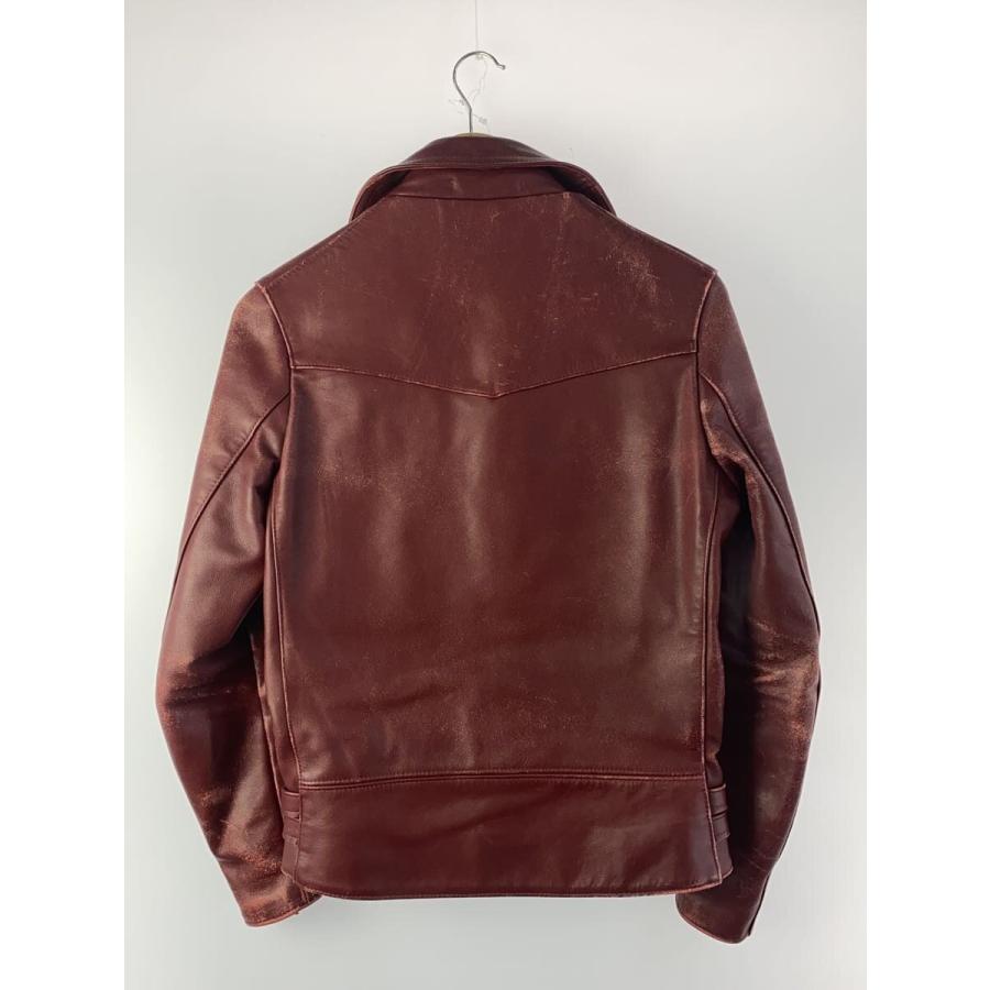 666 レディースライダースジャケット ダブル サイズ34 イギリス製 666