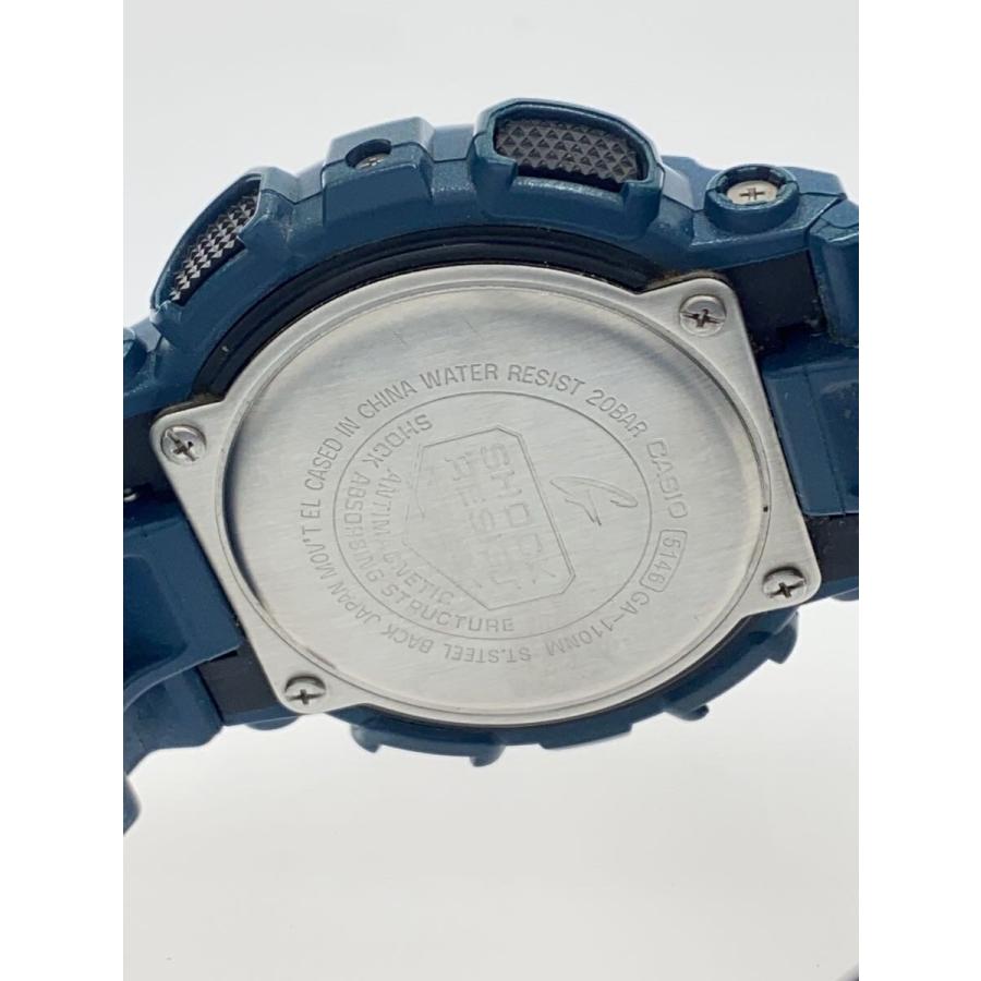 CASIO◇クォーツ腕時計・G-SHOCK/デジアナ/BLU : セカンドストリート