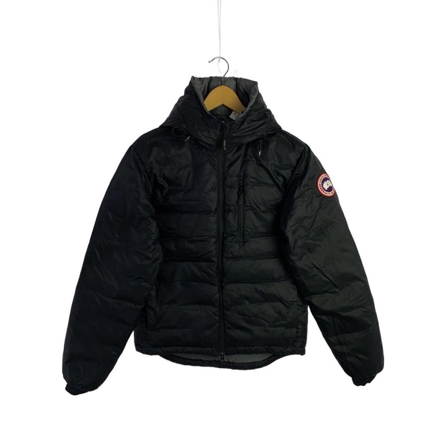 CANADA GOOSE◇Lodge Hoody/ダウンジャケット/XS/ナイロン/BLK/5055JMI 