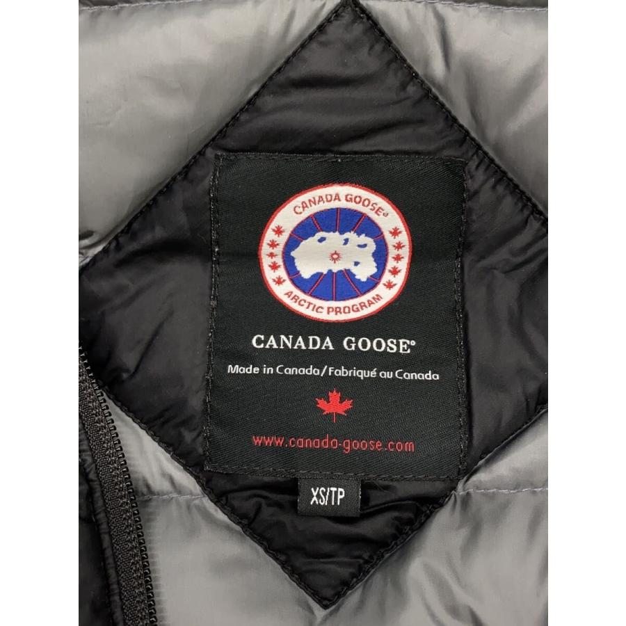CANADA GOOSE◇Lodge Hoody/ダウンジャケット/XS/ナイロン/BLK/5055JMI 