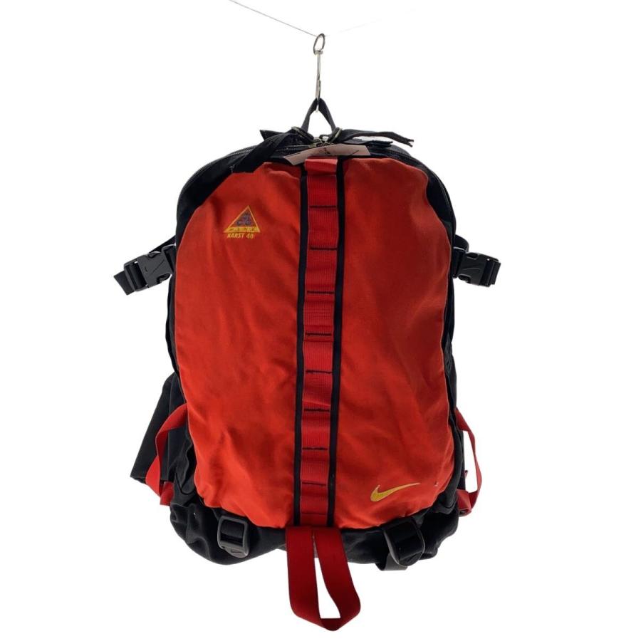NIKE ACG◇リュック/ナイロン/RED : セカンドストリートYahoo!店