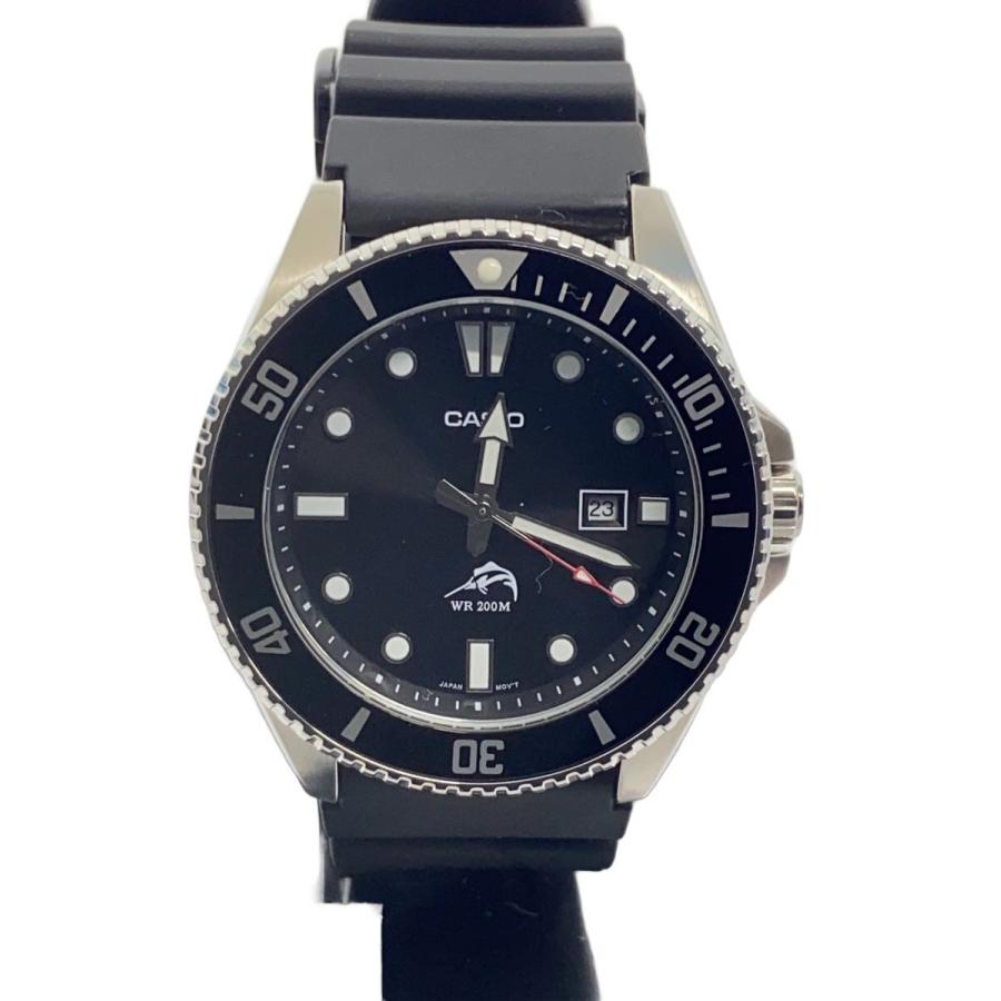 CASIO◇クォーツ腕時計/アナログ/MDV-106 : セカンドストリートYahoo