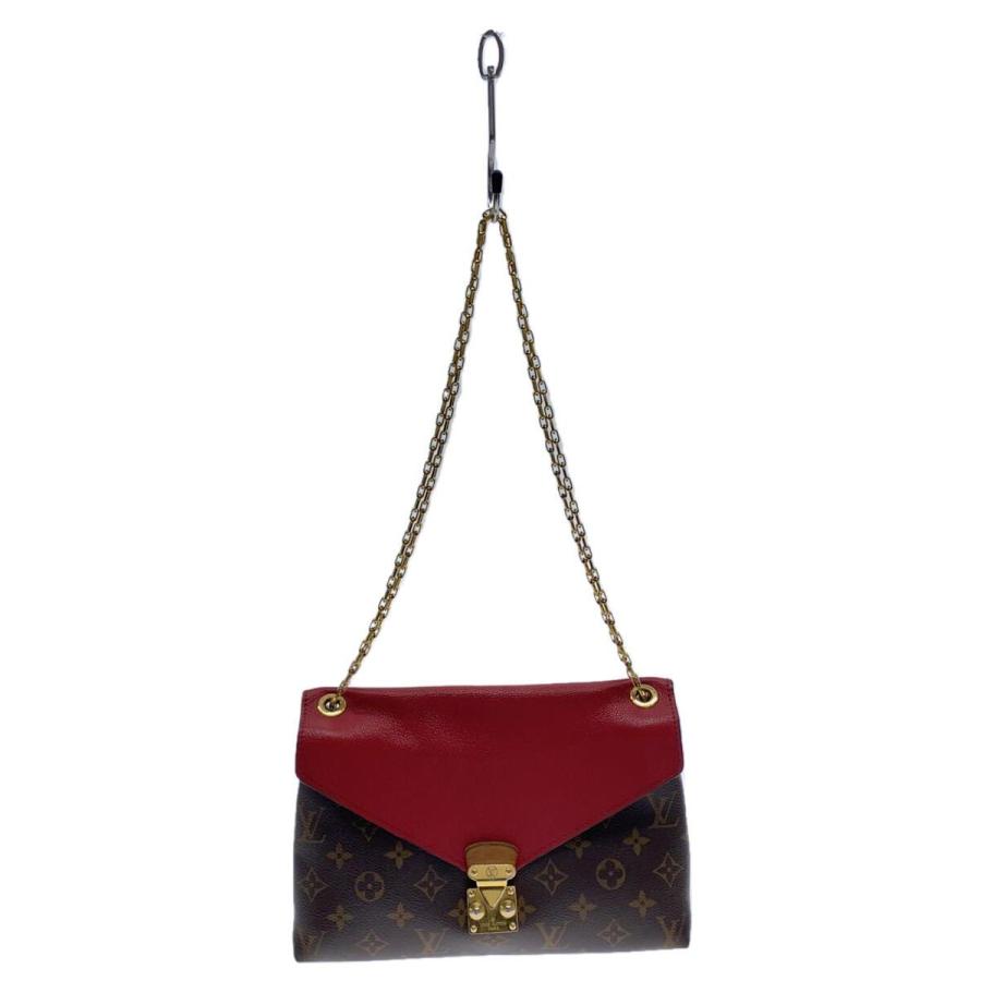 LOUIS VUITTON◇パラスチェーン_モノグラム・キャンバス_BRW_ LOUIS VUITTON◇パラスチェーン_モノグラム・キャンバス_BRW_