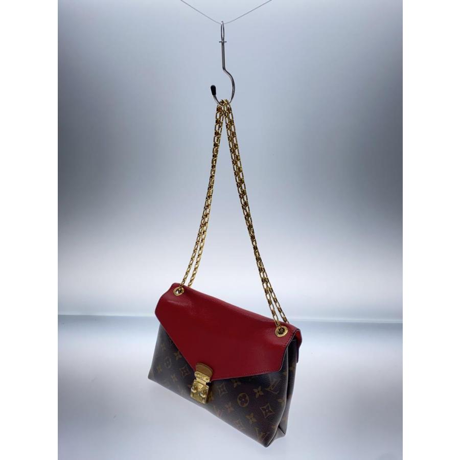 LOUIS VUITTON◇パラスチェーン_モノグラム・キャンバス_BRW_ LOUIS VUITTON◇パラスチェーン_モノグラム・キャンバス_BRW_