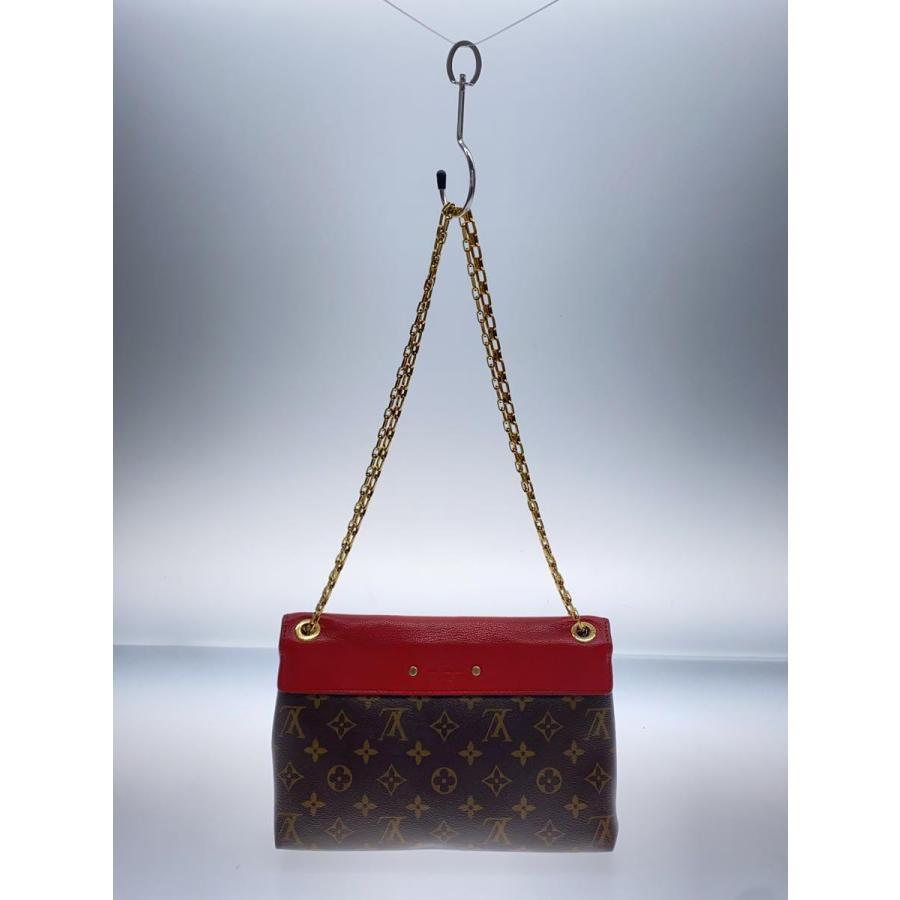 LOUIS VUITTON◇パラスチェーン_モノグラム・キャンバス_BRW_ LOUIS VUITTON◇パラスチェーン_モノグラム・キャンバス_BRW_