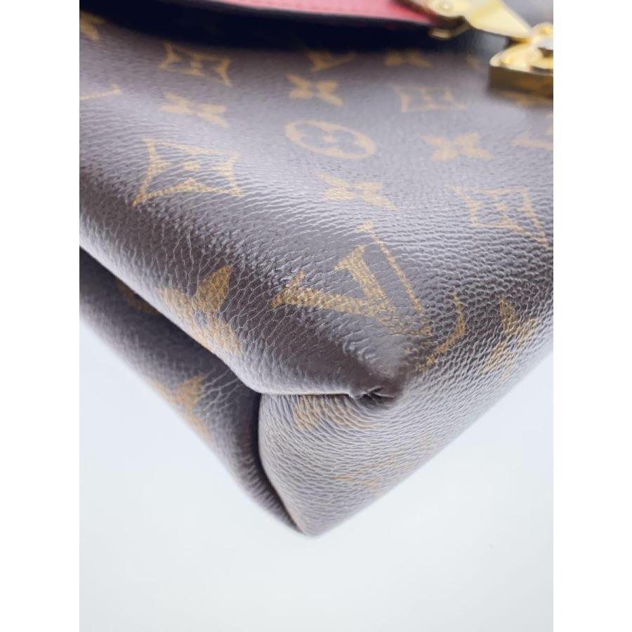 LOUIS VUITTON◇パラスチェーン_モノグラム・キャンバス_BRW_ LOUIS VUITTON◇パラスチェーン_モノグラム・キャンバス_BRW_
