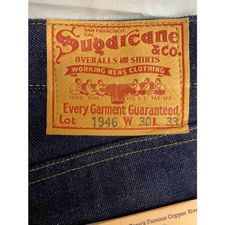 SUGAR CANE◆デニムパンツ/13.5oz/1946model/30/コットン/IDG/SC49007｜ssol-shopping｜04